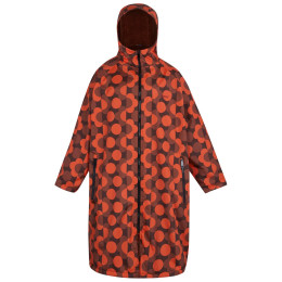 Дамско палто Regatta Orla Changing Robe червен Frilly Flower Red (Burnt Henna) - ZXM