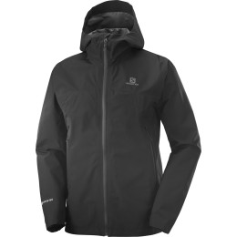 Мъжко яке Salomon Outline Gore-Tex 2.5L M черен Black