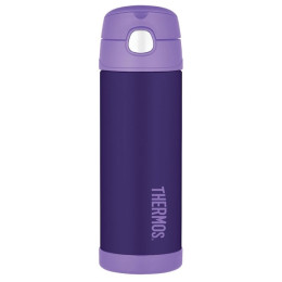 Детски термос Thermos Funtainer 470 ml лилав Purple