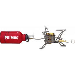 Котлон Primus OmniLite Ti - incl. Fuel Bottl сив