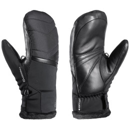 Дамски скиорски ръкавици Leki Snowfox 3D Lady Mitt черен Black