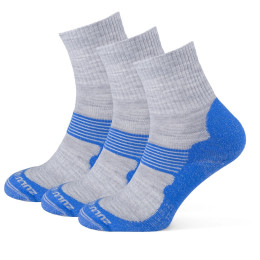 Чорапи Zulu Merino Allseason 3-pack син blue
