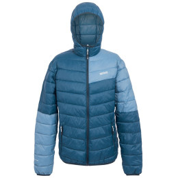 Мъжко яке Regatta Hooded Hill Pack II син/светлосин