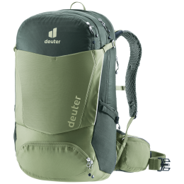 Раница за колоездене Deuter Trans Alpine Pro 28 зелен/светло зелен grove-ivy