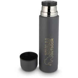 Термос Zulu Vacuum Flask 0,5L сив/жълт grey/yellow