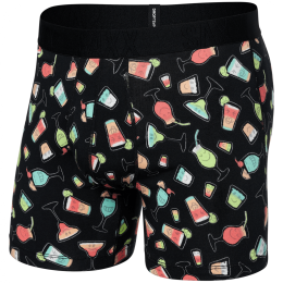 Боксерки Saxx Droptemp Cooling Cotton Boxer Brief Fly