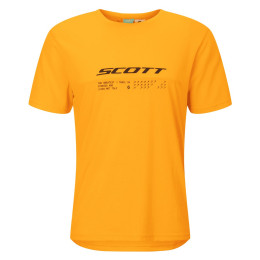 Мъжко фанелка за колоездене Scott Tee M's Vertic DRI SS оранжев gleam orange