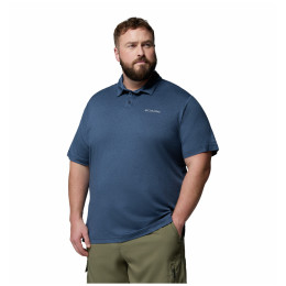 Мъжка тениска Columbia Parsons Point™ Polo син Collegiate Navy, Heather, Mntn Blue