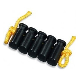 Спирачен стопер за шнур Tatonka Стопери за въже 5-ER pack