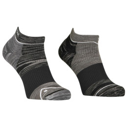 Мъжки чорапи Ortovox Alpine Low Socks M черен/сив black raven