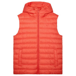 Мъжка жилетка 4F Vest Jacket M146 червен DARK RED