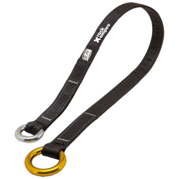 Фиксираща примка Rock Empire Double Decker черен