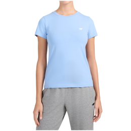 Дамска тениска 4F Tshirt F3500 светло син Denim