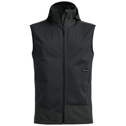 Мъжка жилетка Ortovox Ortler Softshell Plus Vest черен Black Raven