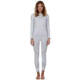 Дамско термо бельо Fundango Seamless Baselayer Set бял ivory