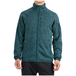 Мъжки суитшърт 4F Fleece M485 зелен Teal Melange
