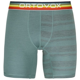 Мъжки боксерки Ortovox 185 Rock'N'Wool Boxer M светло сив arctic grey