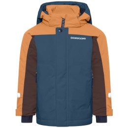 Детско зимно яке Didriksons Neptun Kids Jkt 5 Mountain Blue тюркоазен Mountain Blue