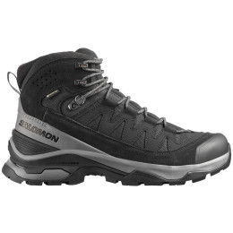 Мъжки обувки Salomon Quest Echo Gore Tex черен Black / Castlerock / Black