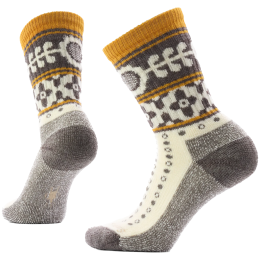 Чорапи Smartwool Women's Everyday Cozy Retro Sunflower Cr жълт