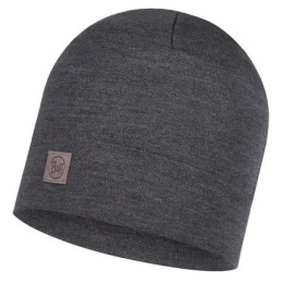 Шапка Buff HW Merino Wool Hat сив SolidGray