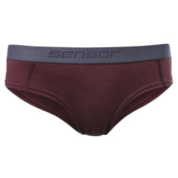 Бикини Sensor Merino Air лилав Port Red