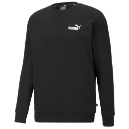 Мъжки суитшърт Puma ESS Small Logo Crew TR черен Black