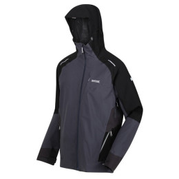 Мъжко яке Regatta Highton Pro Jkt сив/черен