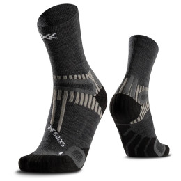 Чорапи X-Socks Hike Perform Merino Ankle сив