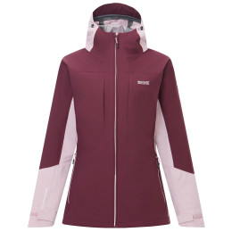 Дамско яке Regatta Carletta 3-in-1 червен DuskBluSky