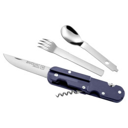 Многофункционален нож TB OUTDOOR Bivouac French Navy Camp Knife син