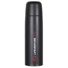 Термос LifeVenture TiV Vacuum Flask 500 ml черен