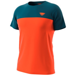 Мъжка тениска Dynafit Traverse S-Tech S/S Tee M оранжев