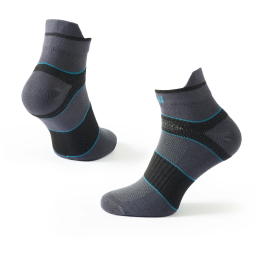 Чорапи Zulu Zulu Sport Low сив/син grey/blue