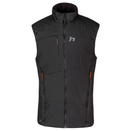 Мъжка зимна жилетка Hannah Deyn Vest черен anthracite