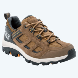 Дамски обувки Jack Wolfskin Vojo 3 Texapore Low W кафяв Brown/Apricot