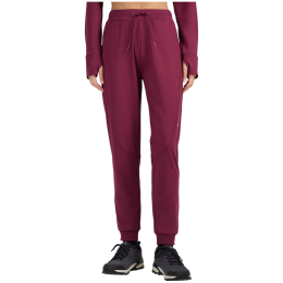 Дамски анцуг 4F Trousers Cas F1753 винен Dark Pink