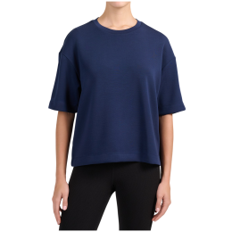 Дамска тениска 4F Tshirt F3489 тъмно син Navy