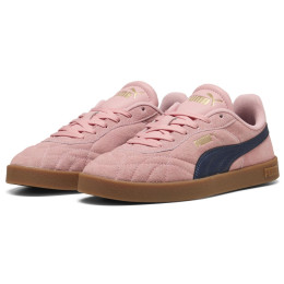 Дамски обувки за зала Puma Club Ii Indoor Esd розов/син Rosy Outlook-PUMA Navy