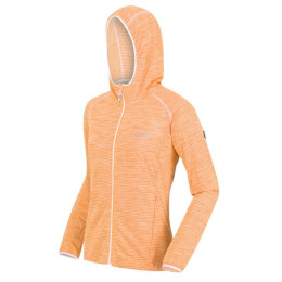 Дамски суичър Regatta Wmns Yonder Hoody светлооранжев