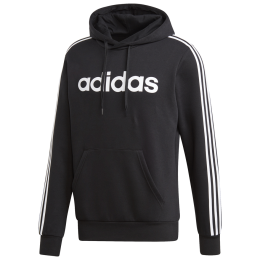 Мъжки суитшърт Adidas E 3S PO FL черен Black/White