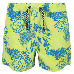 Детски къси панталони Regatta Skander II зелен/син