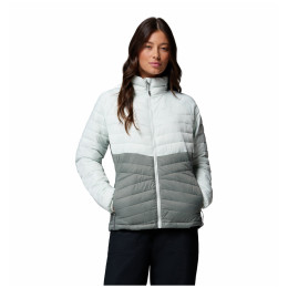 Дамско яке Columbia Powder Pass™ Jacket зелен Sedona Sage, Tea Light