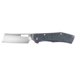 Сгъваем нож Gerber FlatIron D2 Micarta сребърен Silver