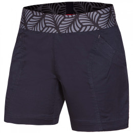 Дамски къси панталони Ocún Pantera Organic Shorts черен Anthracite Dark Navy