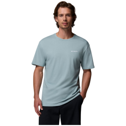 Мъжка тениска Columbia Csc™ Basic Tee син Crushed Blue