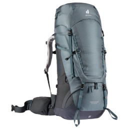 Раница Deuter Aircotact 50+10 SL сив ShaleGraphite