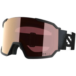 Ски очила Salomon S/View 3 Sigma черен Black