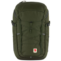 Раница Fjällräven Skule Top Zip 30 тъмно зелен Deep Forest