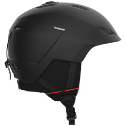 Скиорска каска Salomon Pioneer Lt Rf черен Black